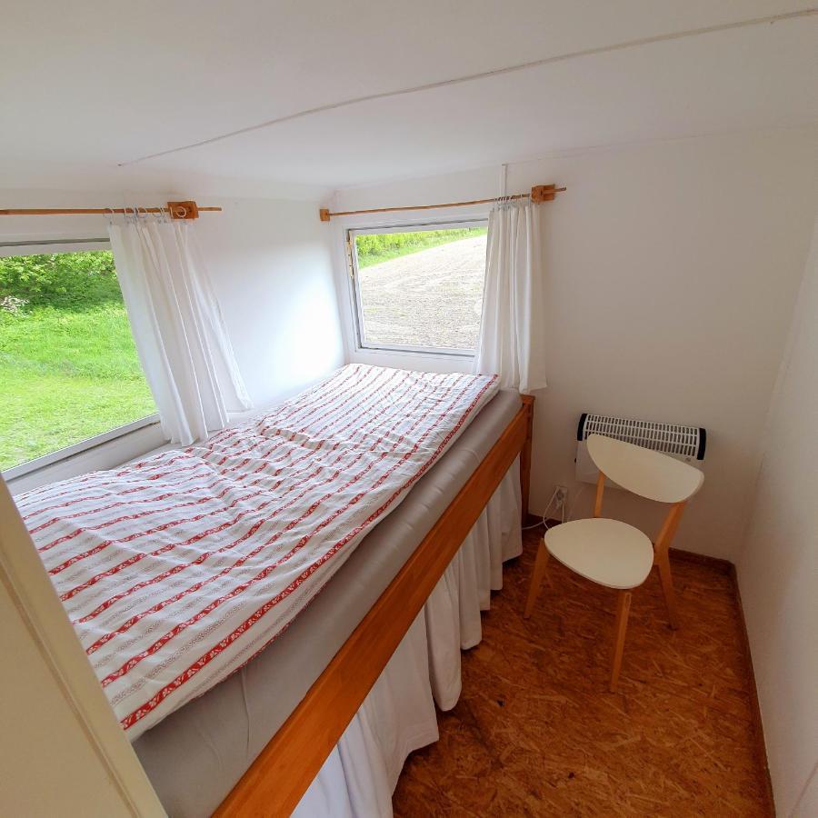 Ferienwohnung Mit Tiny House Freienwill Buitenkant foto