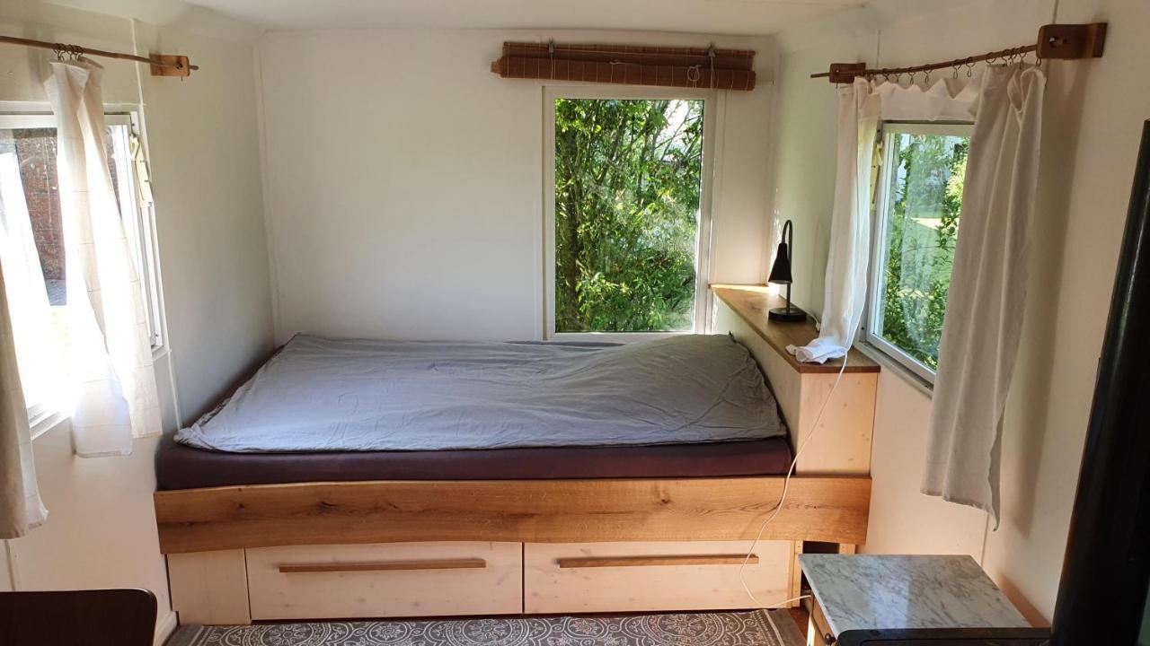 Ferienwohnung Mit Tiny House Freienwill Buitenkant foto